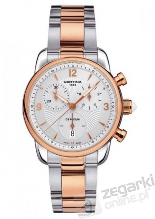 ZEGAREK CERTINA DS PODIUM LADY CHRONO C025.217.22.017.00