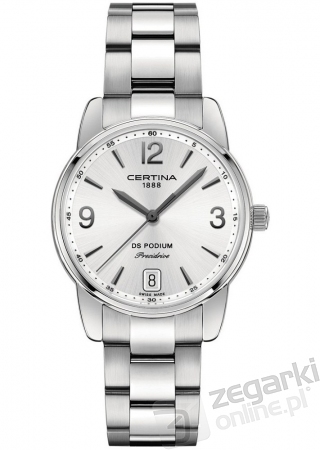 ZEGAREK CERTINA DS PODIUM LADY PRECIDRIVE C034.210.11.037.00