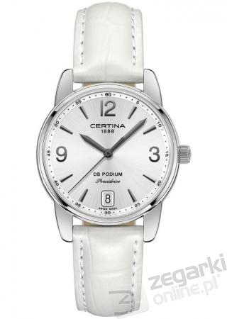 ZEGAREK CERTINA DS PODIUM LADY PRECIDRIVE C034.210.16.037.00