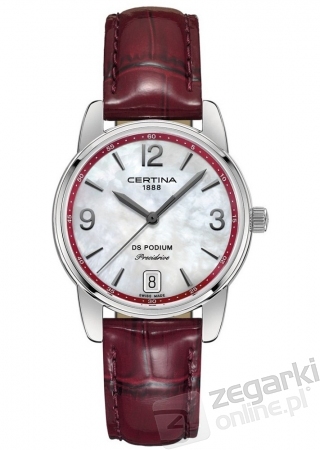 ZEGAREK CERTINA DS PODIUM LADY PRECIDRIVE C034.210.16.427.00