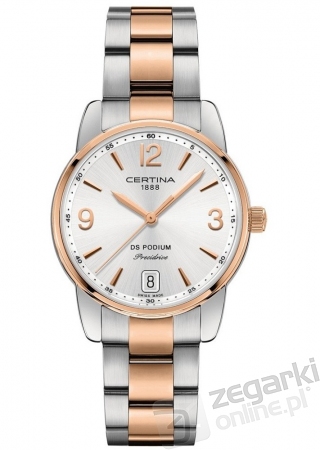 ZEGAREK CERTINA DS PODIUM LADY PRECIDRIVE C034.210.22.037.00