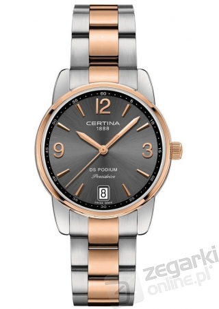 ZEGAREK CERTINA DS PODIUM LADY PRECIDRIVE C034.210.22.087.00