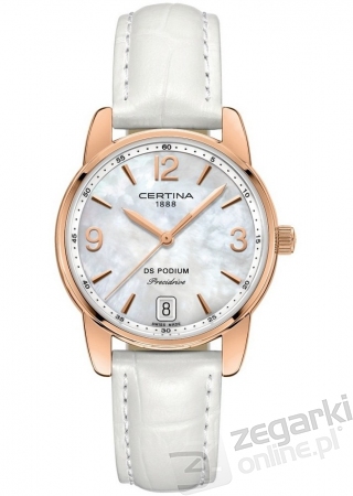 ZEGAREK CERTINA DS PODIUM LADY PRECIDRIVE C034.210.36.117.00