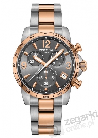 ZEGAREK CERTINA DS PODIUM CHRONO PRECIDRIVE C034.417.22.087.00