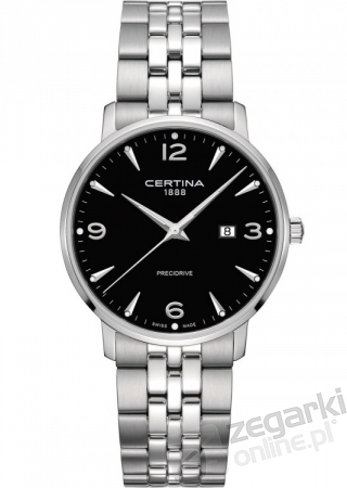 ZEGAREK CERTINA DS CAIMANO PRECIDRIVE C035.410.11.057.00