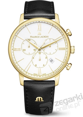 ZEGAREK MAURICE LACROIX ELIROS CHRONOGRAPHE EL1098-PVY01-110-2