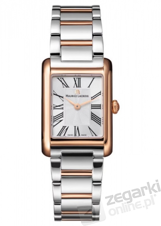 ZEGAREK MAURICE LACROIX FIABA SQUARE FA1205-PVP02-110-A