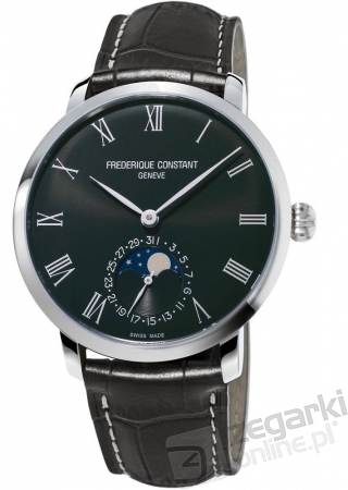 ZEGAREK FREDERIQUE CONSTANT SLIMLINE MOONPHASE MANUFACTURE FC-705GR4S6