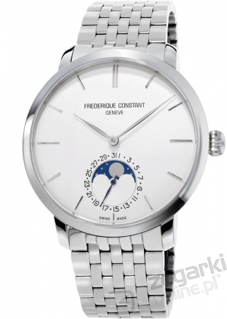ZEGAREK FREDERIQUE CONSTANT SLIMLINE MOONPHASE MANUFACTURE FC-705S4S6B