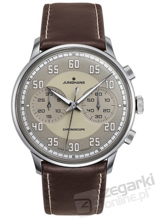 ZEGAREK JUNGHANS MEISTER DRIVER CHRONOSCOPE 027/3684.00