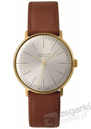 ZEGAREK JUNGHANS MAX BILL HAND-WINDING 027/5703.04