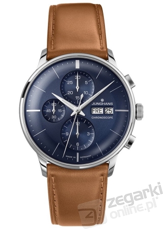 ZEGAREK JUNGHANS MEISTER CHRONOSCOPE 027/4526.00