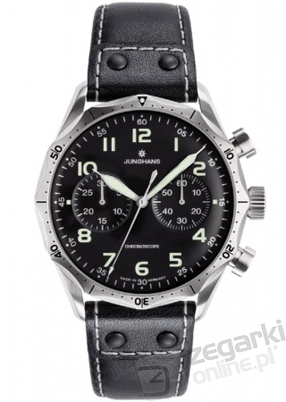 ZEGAREK JUNGHANS MEISTER PILOT 027/3590.00
