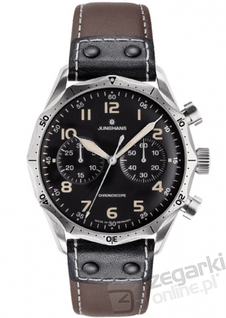ZEGAREK JUNGHANS MEISTER PILOT 027/3591.00