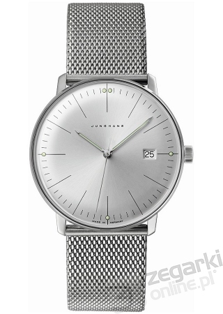 ZEGAREK JUNGHANS MAX BILL QUARTZ 041/4463.48