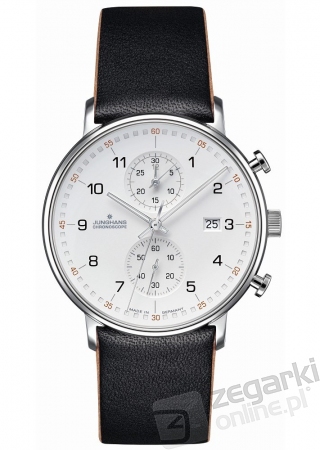 ZEGAREK JUNGHANS FORM C CHRONOSCOPE 041/4771.00