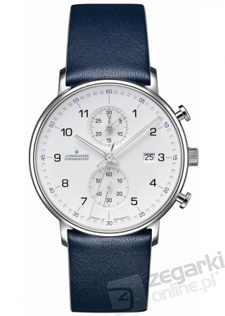 ZEGAREK JUNGHANS FORM C CHRONOSCOPE 041/4775.00