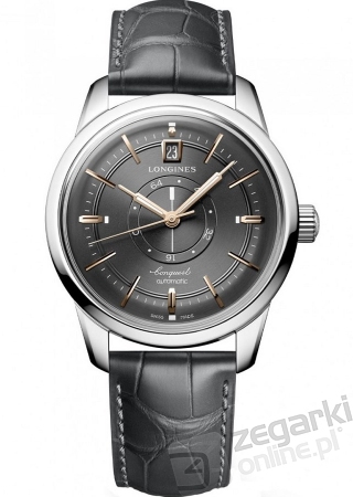 ZEGAREK LONGINES CONQUEST HERITAGE CENTRAL POWER RESERVE L1.648.4.62.2