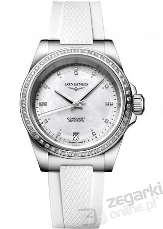 ZEGAREK LONGINES CONQUEST AUTOMATIC L3.430.0.87.9