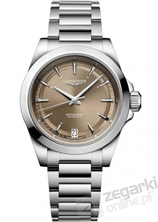 ZEGAREK LONGINES CONQUEST AUTOMATIC L3.430.4.62.6