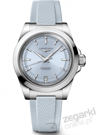ZEGAREK LONGINES CONQUEST AUTOMATIC L3.430.4.92.9