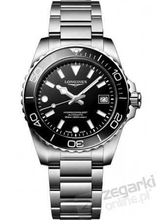 ZEGAREK LONGINES HYDROCONQUEST AUTOMATIC L3.779.4.56.6