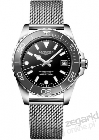 ZEGAREK LONGINES HYDROCONQUEST AUTOMATIC L3.779.4.70.6