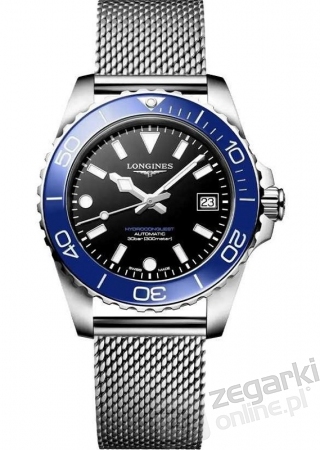 ZEGAREK LONGINES HYDROCONQUEST AUTOMATIC L3.779.4.90.6