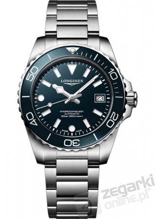 ZEGAREK LONGINES HYDROCONQUEST AUTOMATIC L3.779.4.96.6