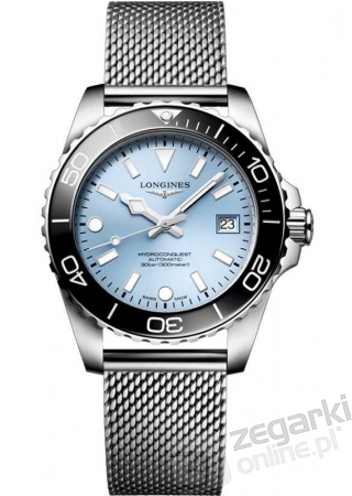 ZEGAREK LONGINES HYDROCONQUEST AUTOMATIC L3.779.4.99.6