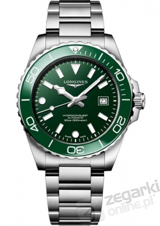 ZEGAREK LONGINES HYDROCONQUEST AUTOMATIC L3.788.4.06.6