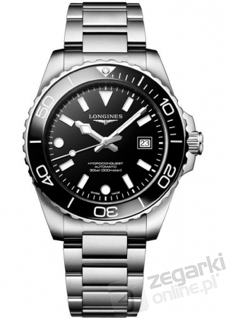 ZEGAREK LONGINES HYDROCONQUEST AUTOMATIC L3.788.4.56.6