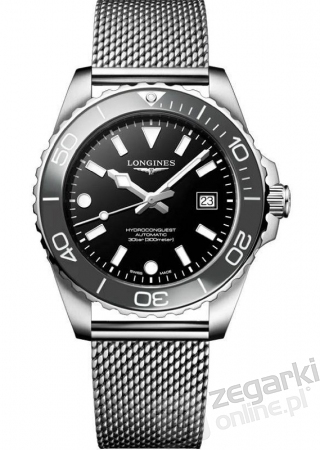 ZEGAREK LONGINES HYDROCONQUEST AUTOMATIC L3.788.4.70.6