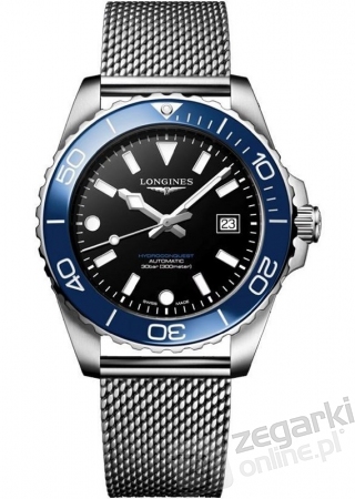ZEGAREK LONGINES HYDROCONQUEST AUTOMATIC L3.788.4.90.6