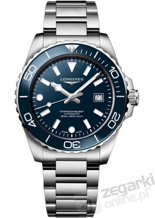 ZEGAREK LONGINES HYDROCONQUEST AUTOMATIC L3.788.4.96.6