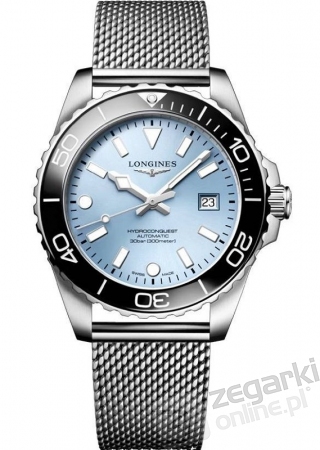ZEGAREK LONGINES HYDROCONQUEST AUTOMATIC L3.788.4.99.6