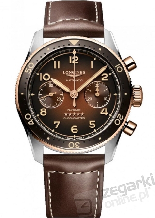 ZEGAREK LONGINES SPIRIT FLYBACK L3.821.5.59.2