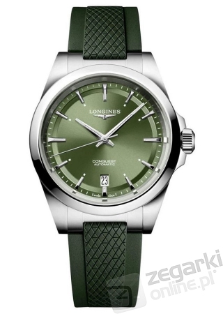 ZEGAREK LONGINES CONQUEST AUTOMATIC L3.830.4.02.9