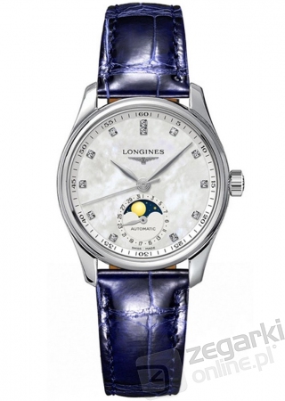 ZEGAREK LONGINES MASTER COLLECTION L2.409.4.87.0