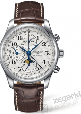 ZEGAREK LONGINES MASTER COLLECTION AUTOMATIC CHRONOGRAPH L2.773.4.78.3