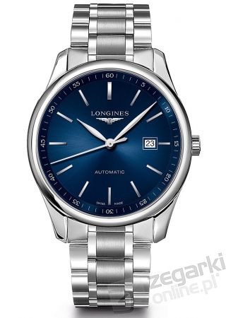 ZEGAREK LONGINES MASTER COLLECTION AUTOMATIC L2.893.4.92.6