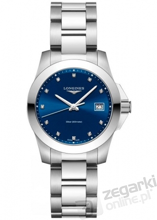 ZEGAREK LONGINES CONQUEST LADY L3.377.4.97.6