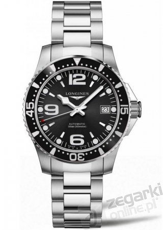 ZEGAREK LONGINES HYDROCONQUEST AUTOMATIC L3.741.4.56.6
