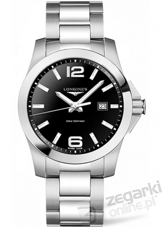 ZEGAREK LONGINES CONQUEST L3.760.4.56.6