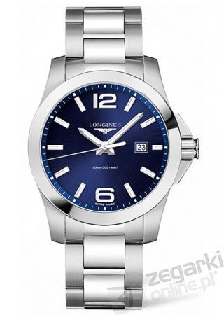 ZEGAREK LONGINES CONQUEST L3.760.4.96.6