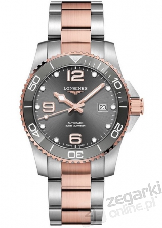 ZEGAREK LONGINES HYDROCONQUEST AUTOMATIC L3.781.3.78.7