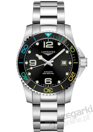 ZEGAREK LONGINES HYDROCONQUEST XXII COMMONWEALTH GAMES LIMITED EDITION L3.781.4.59.6