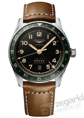 ZEGAREK LONGINES SPIRIT ZULU TIME L3.812.4.63.2