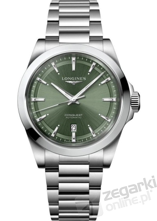 ZEGAREK LONGINES CONQUEST AUTOMATIC L3.830.4.02.6
