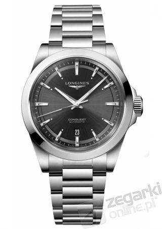 ZEGAREK LONGINES CONQUEST AUTOMATIC L3.830.4.52.6
